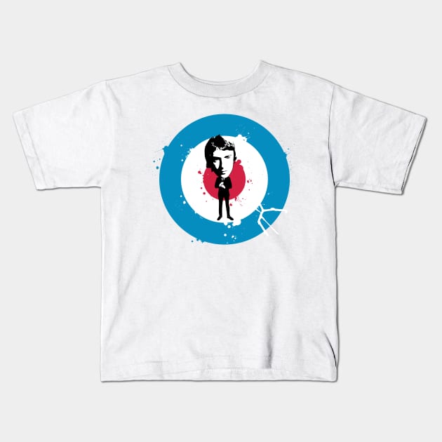 Mods Kids T-Shirt by MadFerret